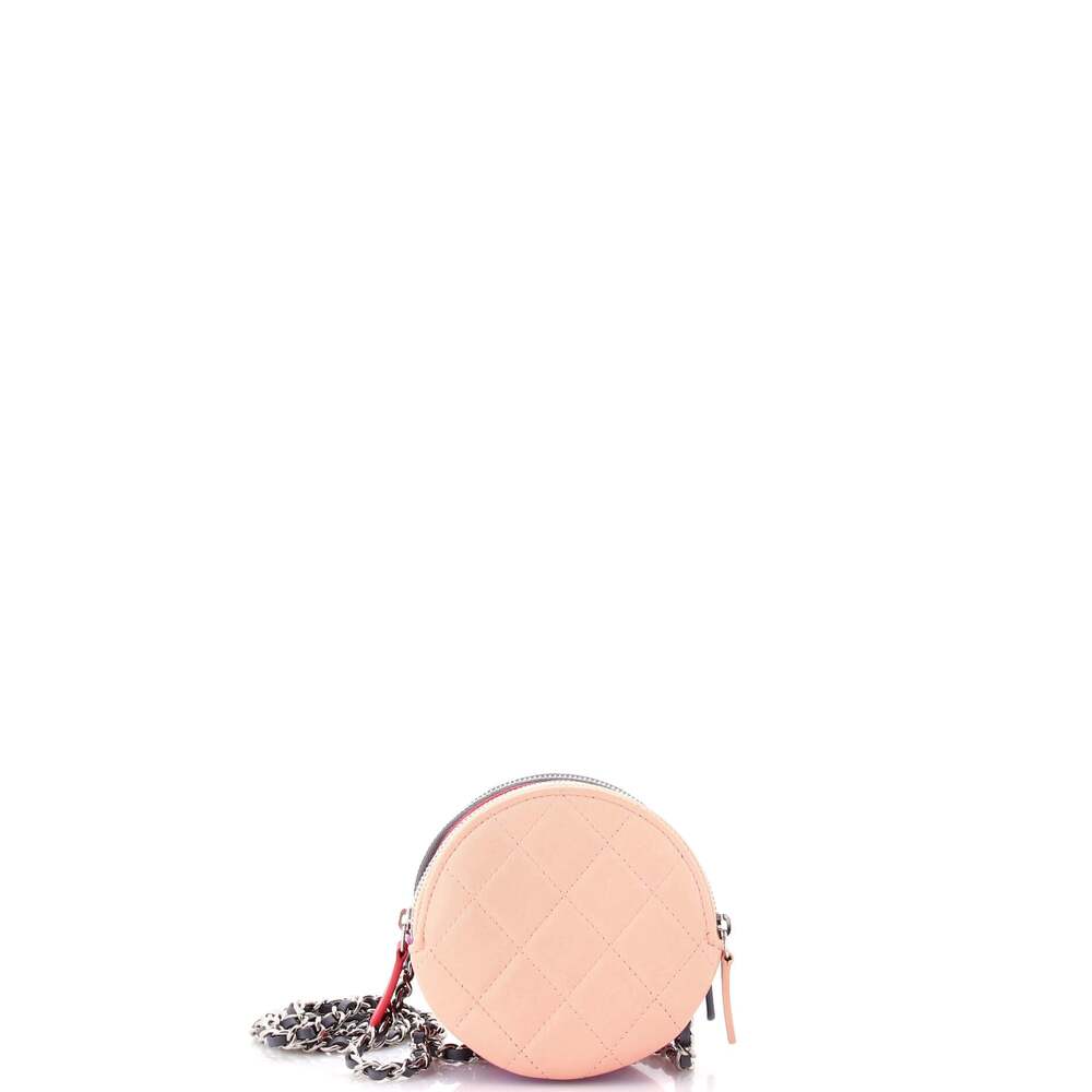 Chanel Round Compartment Clutch With #223907C21B - Picture 3 of 6